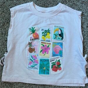 Zara Tank 6-7y